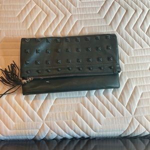 Olive Green clutch